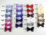 Choose Your Colors - Mini Boutique Hair Bows