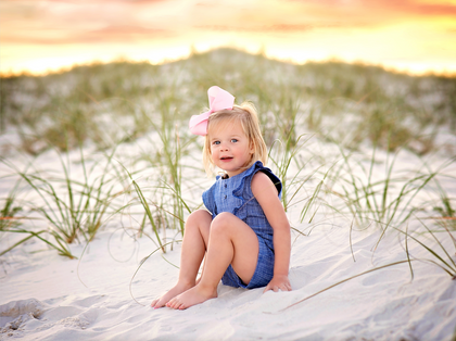 Summer Hair Bows