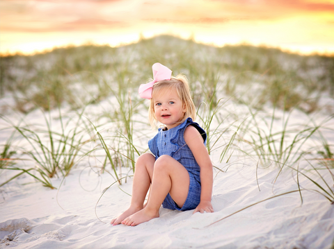 Summer Hair Bows