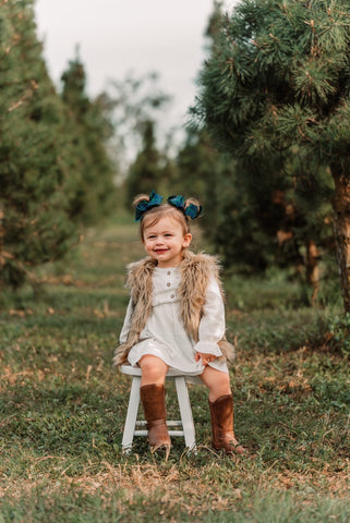 Plaid Hair Bows