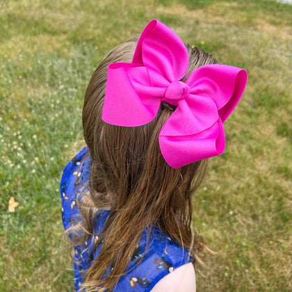 White Stars and Disco Balls on Pink Hair Bow Strips - Disco and Stars Baby  Pink - New Year's Hair Bows – Pip Supply