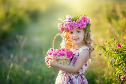 Flower Hair Clips