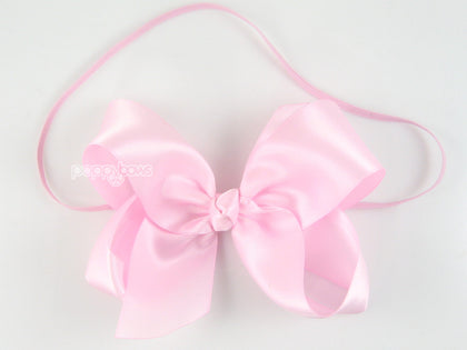Satin Hair Bows and Baby Headbands