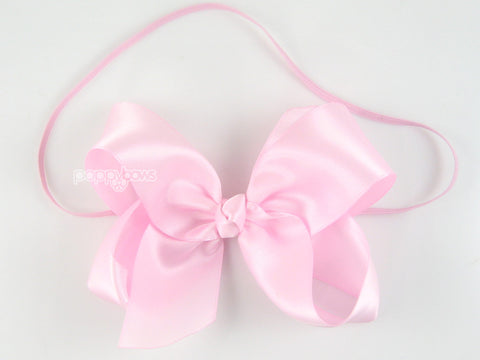 Satin Hair Bows and Baby Headbands