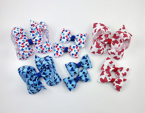 magic mouse hair bows for disney vacation