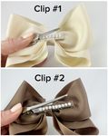 Dark Green 4.5 inch Hair Bow