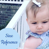 Navy Blue Polka Dot Hair Clips