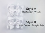 4 inch Hair Bow Bundle - Choose Colors