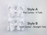 4 inch Hair Bow Bundle - Choose Colors