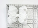 Valentines Roses 5 inch Hair Bow