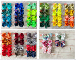Choose Your Colors | 5 inch Hair Bow Bundle