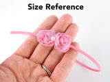 Baby Headband | Bright Pink Rosette
