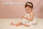 Light Gold Baby Headband | Classic Bow