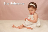 Light Gold Baby Headband | Classic Bow