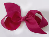 Fuchsia Loopy Hair Bow