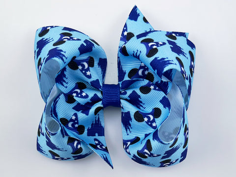 mickey hair bow