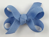 periwinkle blue purple baby hair bow