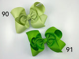CHOOSE Your Colors / 6 inch Hair Bows
