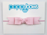 Light Pink Baby Headband | Classic Bow