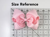 Pink Moonstitch 4.5 inch Hair Bow