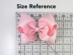 Dark Green 4.5 inch Hair Bow