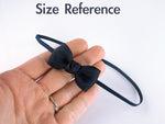 Choose Your Colors / Tiny Bow Baby Headbands / Bundle Pack