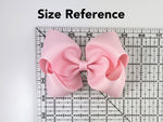 Neon Pink 4.5 inch Hair Bow