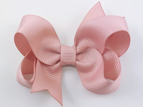 soft ballet ballerina pink baby girl 3 inch hair bow