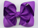Royal Orchid 5 inch Hair Bow
