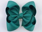 Jade 5 inch Hair Bow