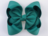 Jade 5 inch Hair Bow