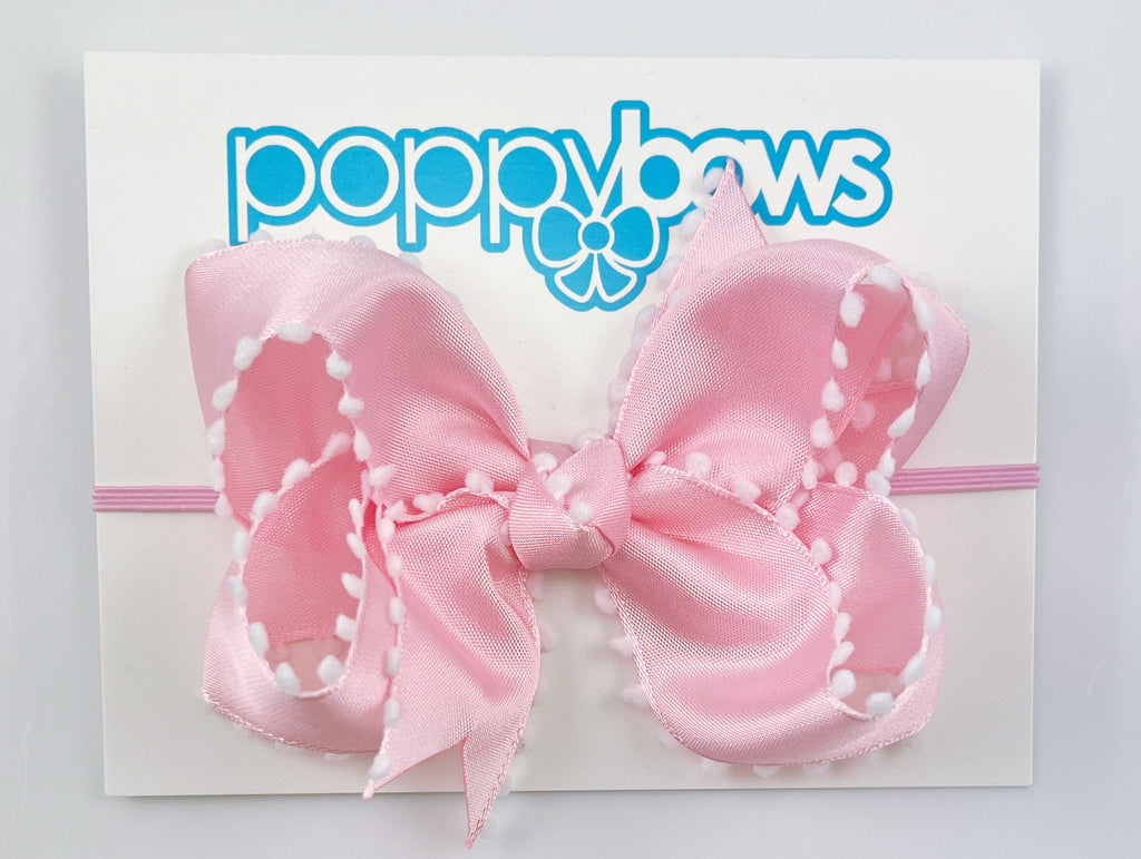 Pom pom baby best sale headband