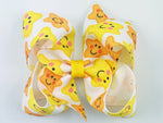 school hair bow