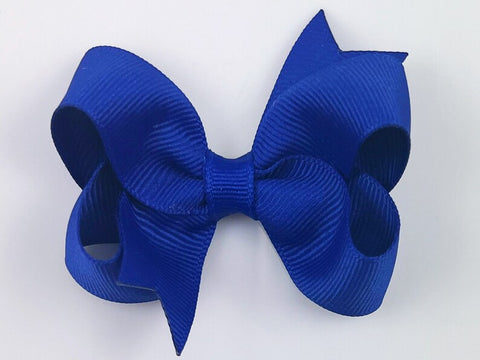 Royal Blue 3 Inch Hair Bow