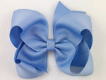 periwinkle hair bow