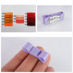 3 Baby Hair Clips - Choose Your Colors