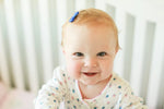 3 Pack Glitter Baby Hair Clips