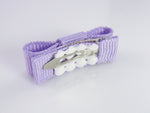 3 Pack Glitter Baby Hair Clips