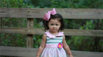 Red Minnie 6 inch Hair Bow