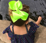 Red Minnie 6 inch Hair Bow
