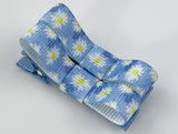 hair bow clips for babies, for girls with daisies
