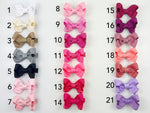 hair bows color chart small 2 inch