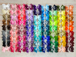 Choose Your Colors / 3 inch Girl's Hair Bows Bundle Pack