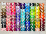 Choose Your Colors / 3 inch Girl's Hair Bows Bundle Pack