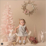 Light Gold 3 Inch Hair Bow