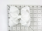 Caribbean Blue 5 inch Hair Bow
