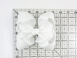 Pumpkin Spice 5 inch Hair Bow