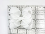 Mini Hearts 5 inch Hair Bow
