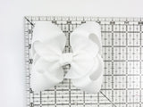 Black 5 inch Hair Bow