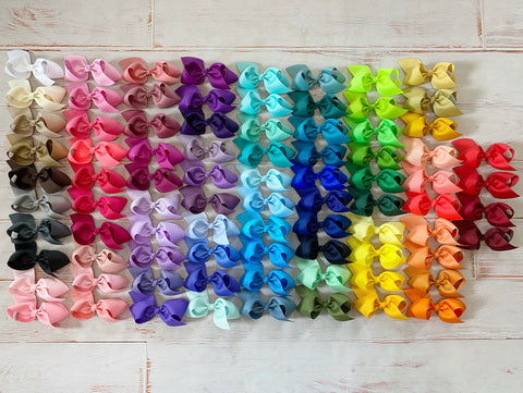 hair bow bundles for baby girls